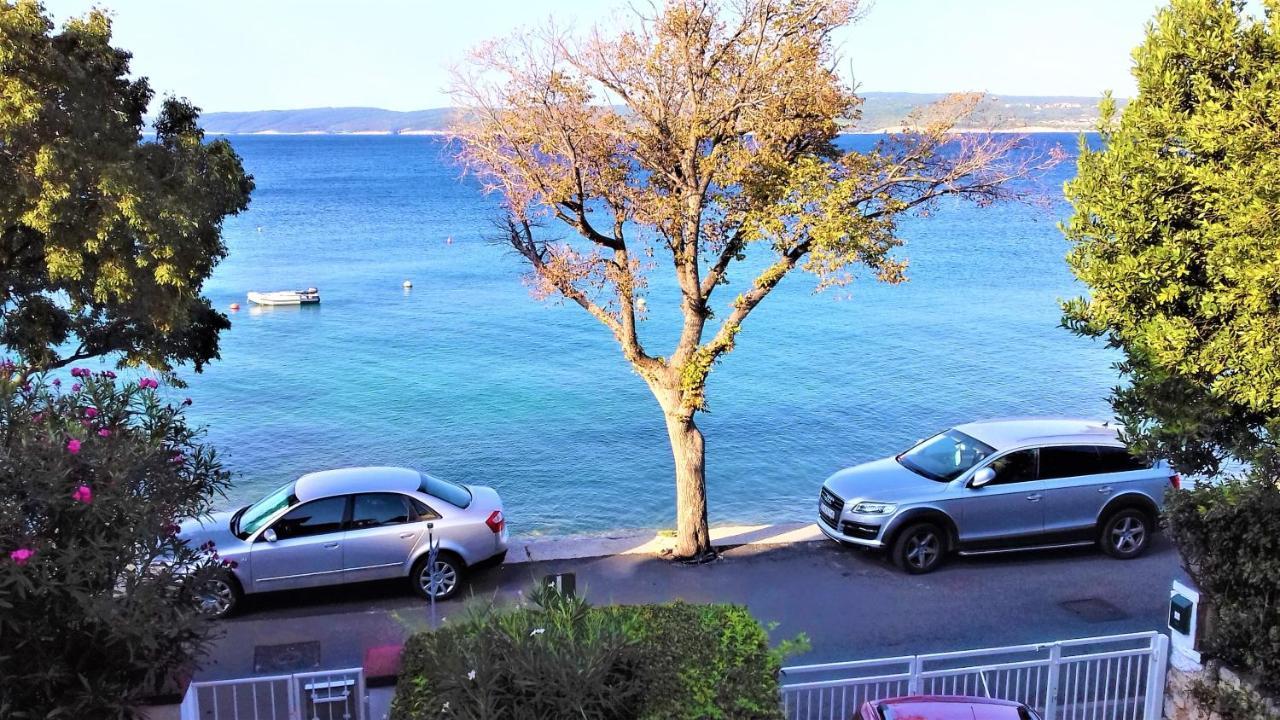 Branko Fabijanic Front Row By The Sea Leilighet Selce Eksteriør bilde